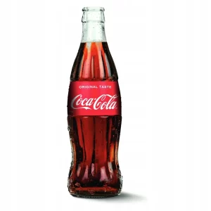 Coca Cola 250 ml glass bottles