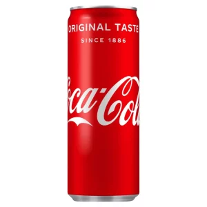 Coca Cola 200ml Sleek Can