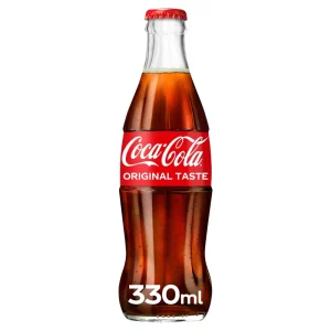 Coca Cola 330 ml Glass Bottle