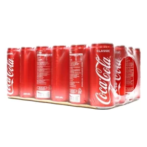 Coca Cola 330ml Sleek Cans