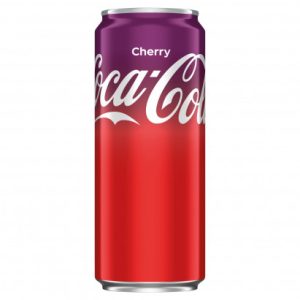 Coca Cola Cherry 330ml Can