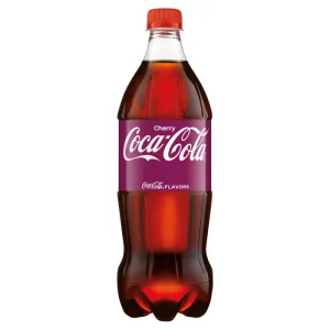 Coca Cola Cherry PET 1L