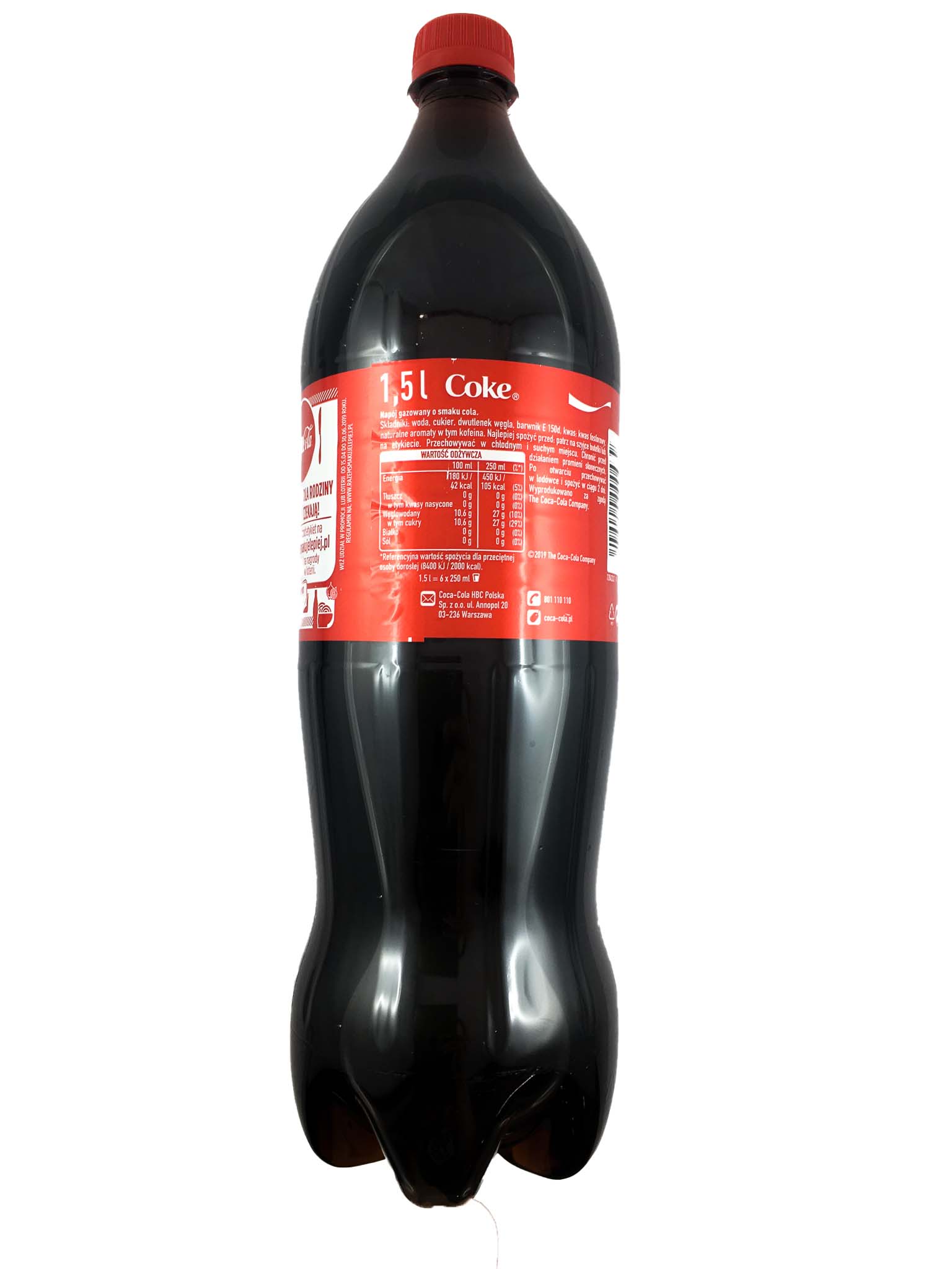 Coca Cola Classic 1,5 Liters