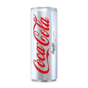 Coca Cola Light 330ml Slim Can