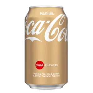 Coca Cola Vanilla FAT CAN 330ml