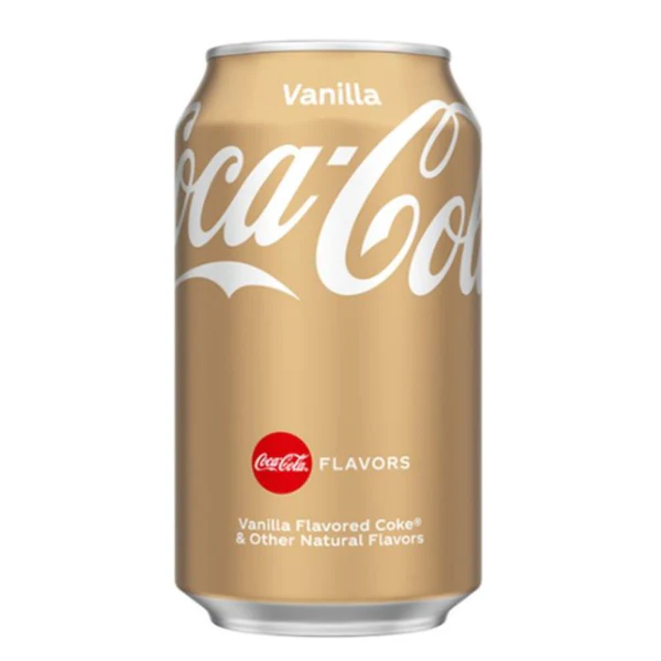 Coca Cola Vanilla FAT CAN 330ml