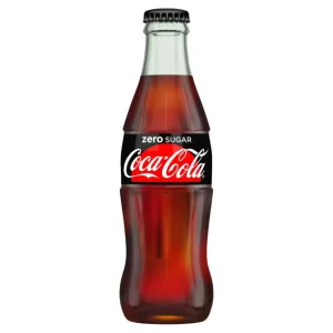 Coca Cola Zero 330ml Glass Bottle