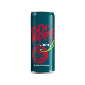 Dr Pepper Cherry 330ml Sleek Can