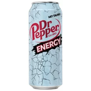 Dr Pepper Energy 250ml Can