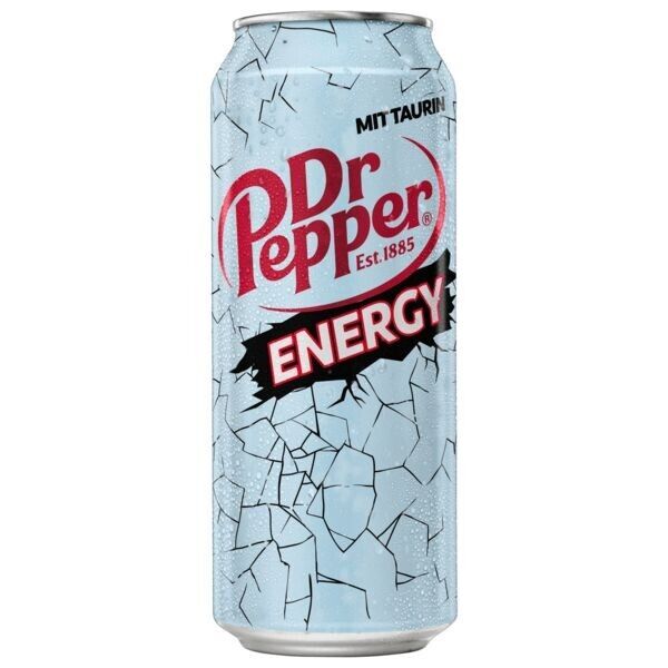 Dr Pepper Energy 250ml Can