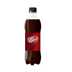 Dr Pepper Regular 450ml Pet