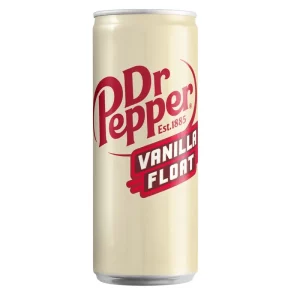 Dr Pepper Vanilla 330ml Sleek Can