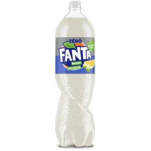 Fanta Elderflower Lemon Zero 1.75L