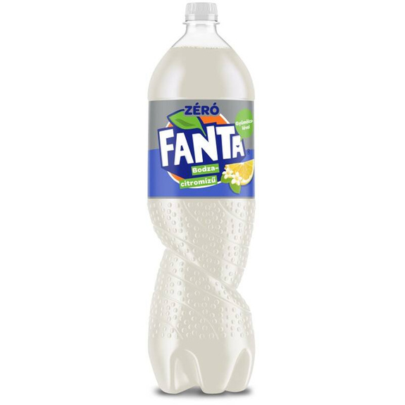 Fanta Elderflower Lemon Zero 1.75L