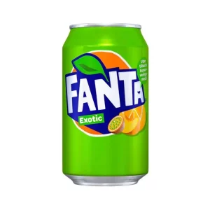Fanta Exotic Fat Can 330ml
