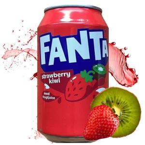 Fanta Strawberry-Kiwi Fat Can 330ml