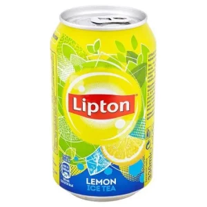 Lipton Ice Tea Lemon 330ml Can