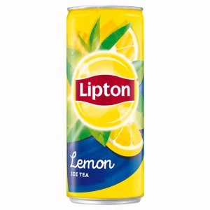 Lipton Ice Tea Lemon 330ml Sleek