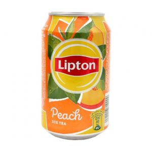 Lipton Ice Tea Peach Can 330ml