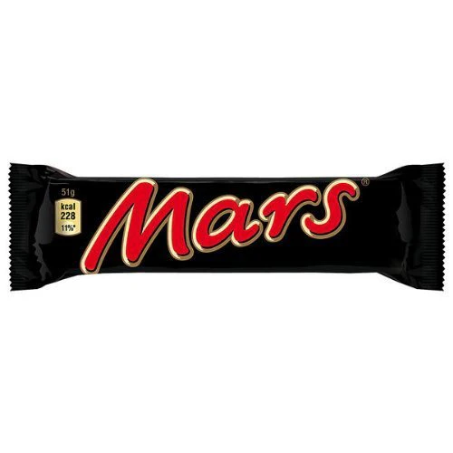 Mars 51 Chocolate Bar