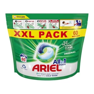 ARIEL 2x60pcs All in One Regular Laundry Capsules