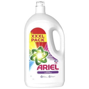 ARIEL 3.7l Color 74 Washes Liquid Laundry Detergent