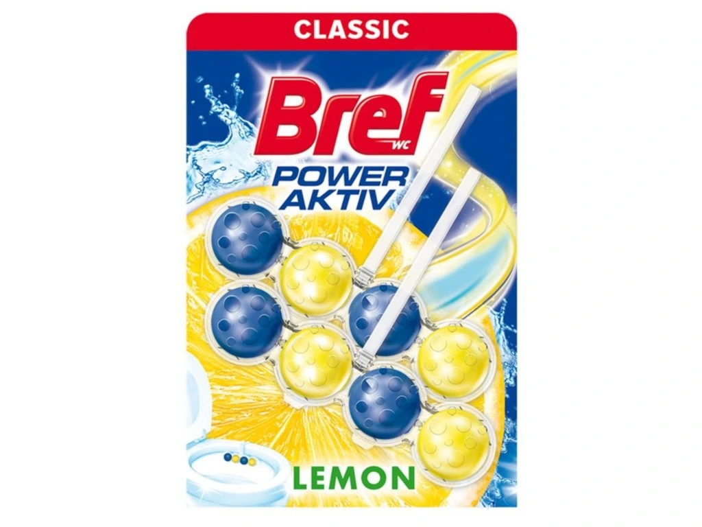 Bref Power Aktiv Juicy Lemon 2x50g