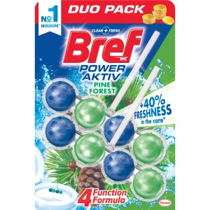 Bref Power Aktiv Pine Forest 2x50g