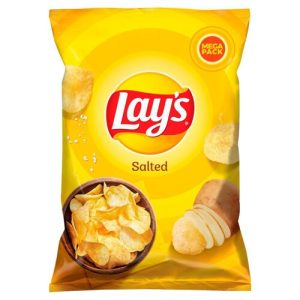 Chips Lay's Crimp Salt 210g
