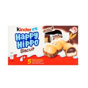 Kinder Happy Hippo Cacao 5Pk 103.5g