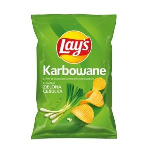 Lay's Greem Chives 210g