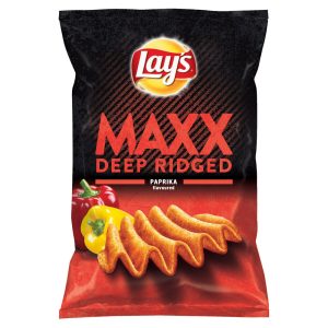 Lay's Maxx Deep Ridged Paprika 125g