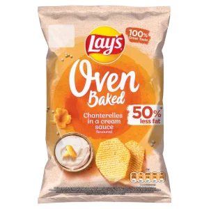 Lay's Oven Baked Chanterelles 125g