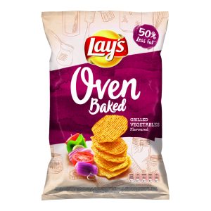Lay's Oven Baked Grilled Vegetables 125g