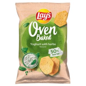 Lay's Oven Baked Yoghurt With Herbs 125g