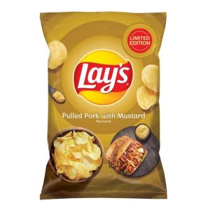 Lay's Pulled Porc 140g