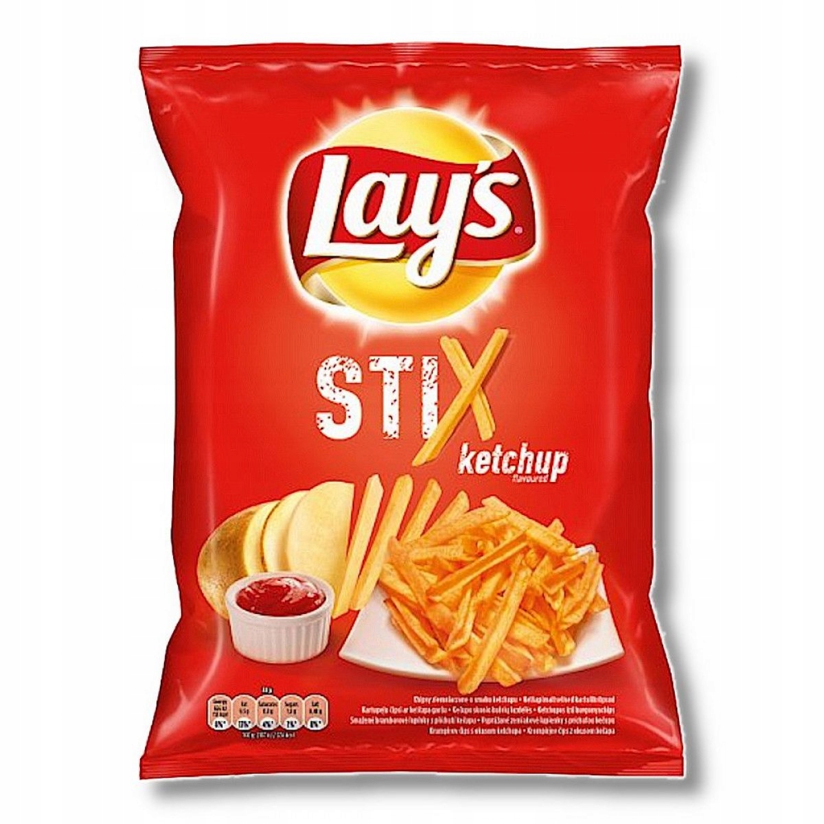 Lay's Stix Ketchup 140g