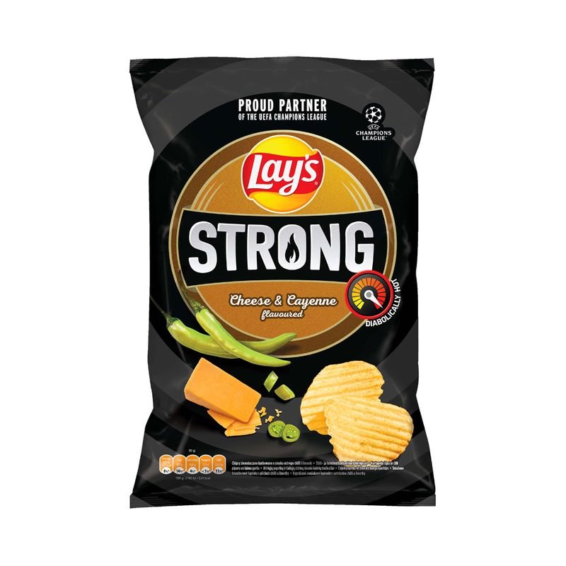 Lay's Strong Chedar 130g