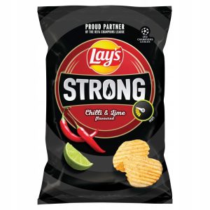 Lay's Strong Chilli & Lime 130g