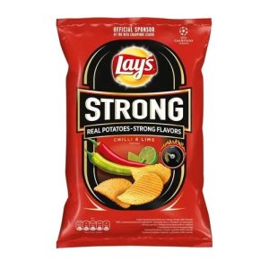 Lay's Strong Chilli & Lime 215g