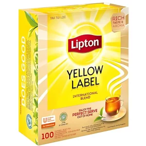 Lipton Yellow Label 100pcs