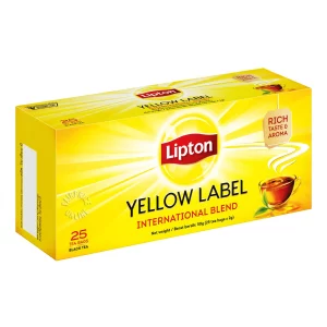 Lipton Yellow Label 25pcs