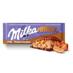 Milka Peanut Caramel 276g
