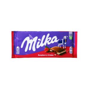 Milka Raspberry Creme 100g