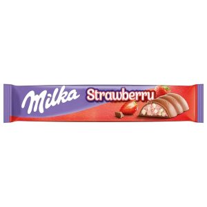 Milka & Strawberry 36.5g