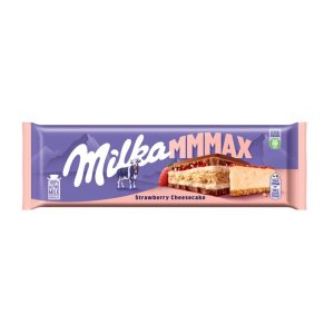 Milka Strawberry Cheesecake 300g