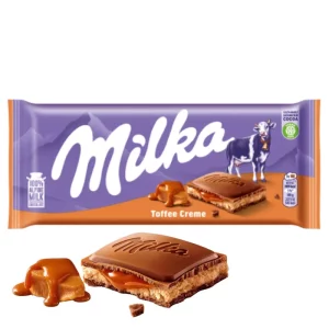 Milka Toffee Cream 100g