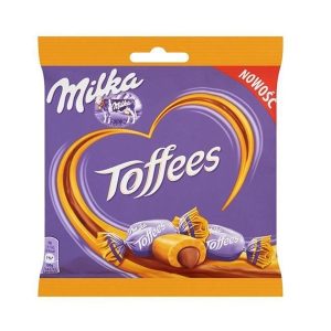 Milka Toffees 72g