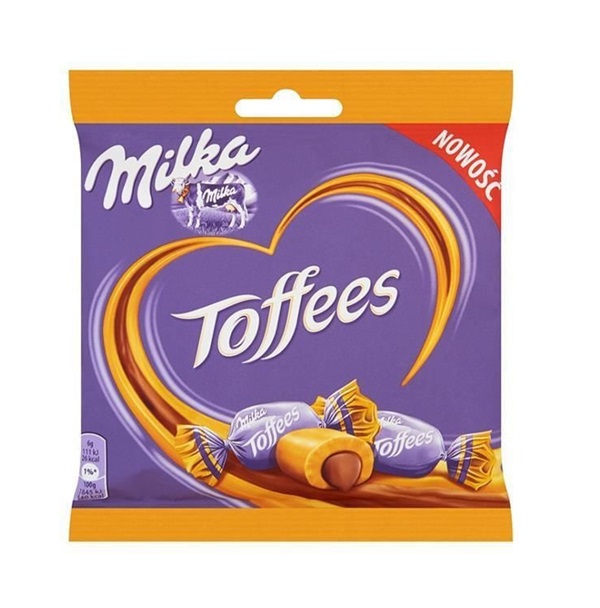 Milka Toffees 72g
