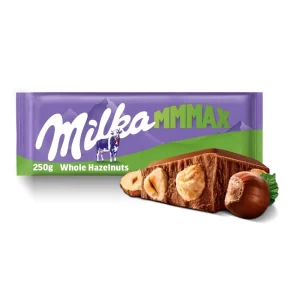 Milka Whole Hazelnuts 250g